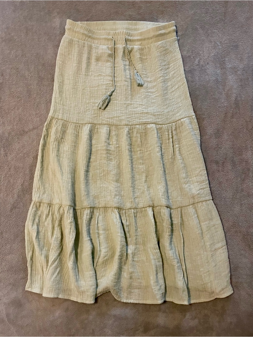 Wonderly | Boho Skirt | Size Medium